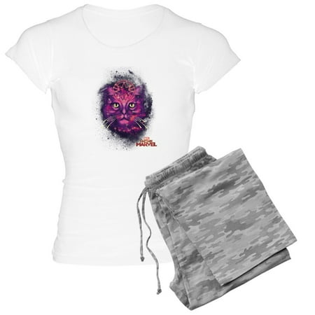 CafePress - Captain Marvel Galactic G - Women s Light Pajamas