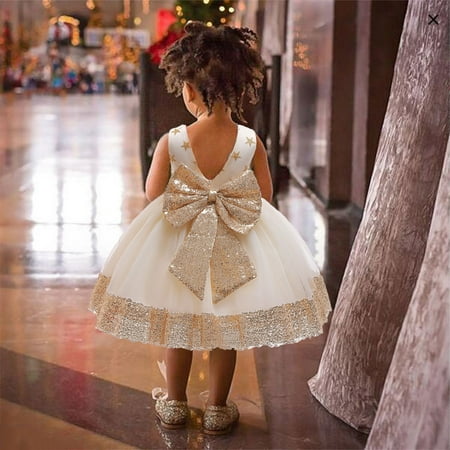 Hunpta Baby Girls Sequins Bowknot Dresses Lace Pageant Party Wedding Tutu Gown Hairband
Hunpta Baby Girls Sequins Bowknot Dresses Lace Pageant Party Wedding Tutu Gown Hairband