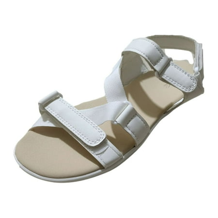 EQWLJWE Sandals Women 2022 Solid Color Soft Flat Heel Roman Shoes Buckle Stick Strap Adjustable Arch Support Sandals
EQWLJWE Sandals Women 2022 Solid Color Soft Flat Heel Roman Shoes Buckle Stick Strap Adjustable Arch Support Sandals