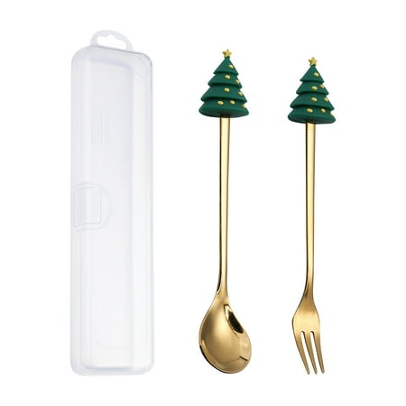 YOHOME Christmas 2023 Stainless Steel Spoon Coffee Soup Sugar Dessert Teaspoons fork Kitchen Tableware Best Gift Home Decor
YOHOME Christmas 2023 Stainless Steel Spoon Coffee Soup Sugar Dessert Teaspoons fork Kitchen Tableware Best Gift Home Decor