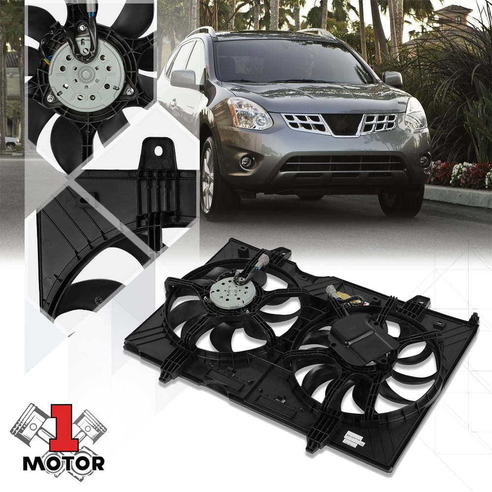 Radiator Cooling Fan Replacement For Nissan Rogue Select L