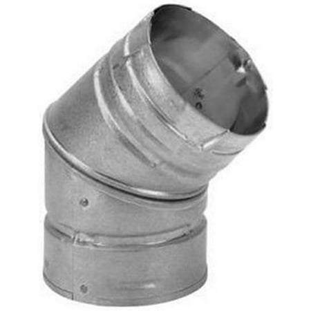 DuraVent 3PVL-E45R Pellet Vent 45-Degree Elbow 3
