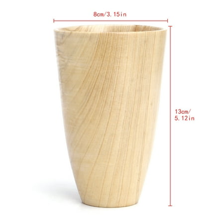 GHOONEY Fir Wood Handmade Natural Milk Coffee Cup Wooden Water Drinking Mug for Creative
GHOONEY Fir Wood Handmade Natural Milk Coffee Cup Wooden Water Drinking Mug for Creative