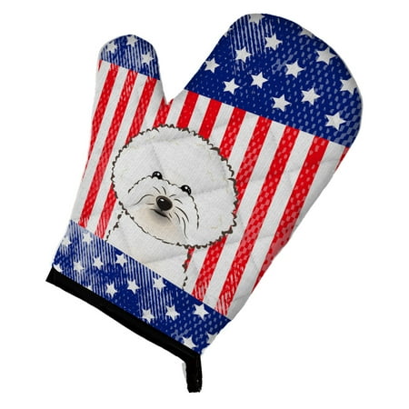 Carolines Treasures BB2147OVMT American Flag and Bichon Frise Oven Mitt Large multicolor
Carolines Treasures BB2147OVMT American Flag and Bichon Frise Oven Mitt Large multicolor