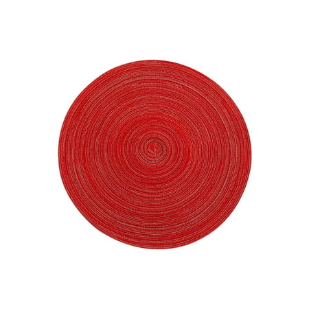 Table Mats 18cm Ramie Cotton Yarn Table Mat Insulation Pad (Satin Dyeing) Shower Hooks Garland
Table Mats 18cm Ramie Cotton Yarn Table Mat Insulation Pad (Satin Dyeing) Shower Hooks Garland