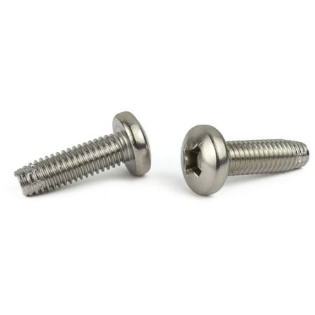6-32 x 1 1/4 Type F Thread Cutting Screws / Phillips / Pan Head / 18-8 Stainless Steel - 4000 Piece Carton
6-32 x 1 1/4 Type F Thread Cutting Screws / Phillips / Pan Head / 18-8 Stainless Steel - 4000 Piece Carton