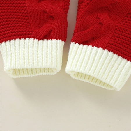 nsendm 18mo Clothes Xmas Girls Romper Outfits Cotton Baby Jumpsuit Hooded Sweater Christmas Knitted Boys Christmas Sweaters Sweater Red 3-6 Months
nsendm 18mo Clothes Xmas Girls Romper Outfits Cotton Baby Jumpsuit Hooded Sweater Christmas Knitted Boys Christmas Sweaters Sweater Red 3-6 Months