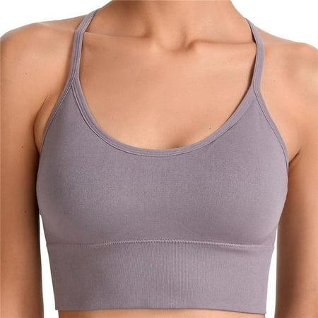 Women s Sports Bra Padded Full Coverage Shockproof Running Sports No Underwire Push Up Yoga Bra
Women s Sports Bra Padded Full Coverage Shockproof Running Sports No Underwire Push Up Yoga Bra