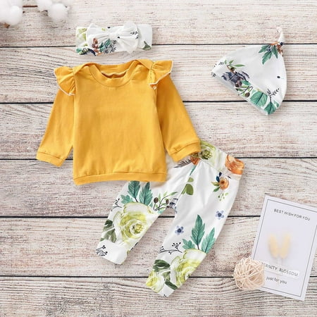 QISIWOLE Toddler Baby Girl Outfits Long-sleeved Flying Sleeve Top Printed Trousers Suit Deals !
QISIWOLE Toddler Baby Girl Outfits Long-sleeved Flying Sleeve Top Printed Trousers Suit Deals !