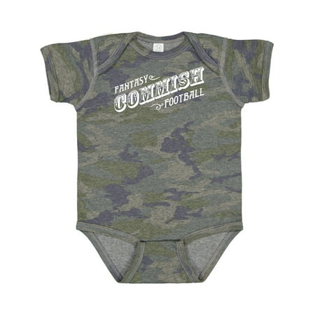 Inktastic Fantasy Footbal Commish in White Text Gift Baby Boy or Baby Girl Bodysuit
Inktastic Fantasy Footbal Commish in White Text Gift Baby Boy or Baby Girl Bodysuit