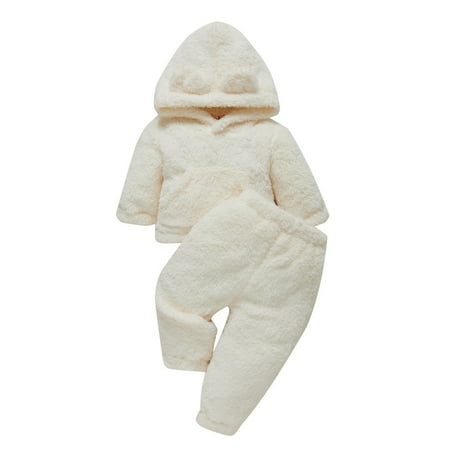 6M-3 Y Baby Toddler Sweatsuit Set for Fall Winter Long Sleeve Fleece Hoodie Sweatshirt Pants Outfit Sets for Infant Babies Beige 2-3 Years
6M-3 Y Baby Toddler Sweatsuit Set for Fall Winter Long Sleeve Fleece Hoodie Sweatshirt Pants Outfit Sets for Infant Babies Beige 2-3 Years