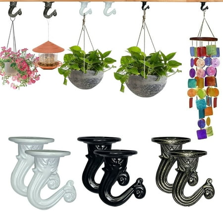 Ceiling Hooks For Hanging Plants Bird Feeders Wall Mount Hooks For Hanging Flower Pot Wind Chimes Indoor & Outdoor Heavy Duty Garden Hanger Household Hooks B One Size Wtsjunt
Ceiling Hooks For Hanging Plants Bird Feeders Wall Mount Hooks For Hanging Flower Pot Wind Chimes Indoor & Outdoor Heavy Duty Garden Hanger Household Hooks B One Size Wtsjunt