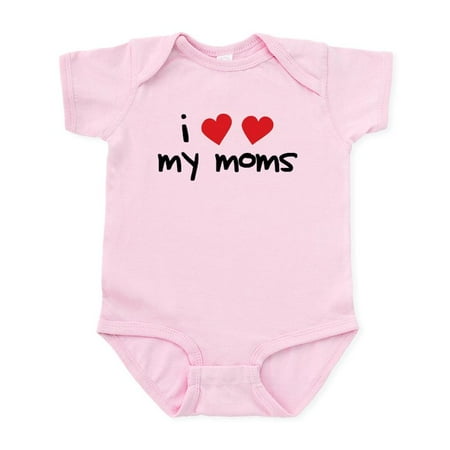 CafePress - I Love My Moms Infant Bodysuit - Baby Light Bodysuit Size Newborn - 24 Months
CafePress - I Love My Moms Infant Bodysuit - Baby Light Bodysuit Size Newborn - 24 Months