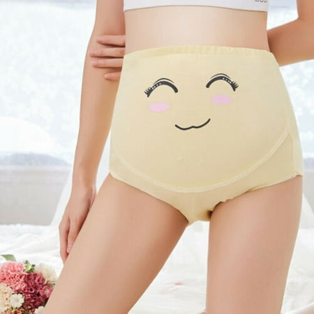 Cotton Pregnant High Waist Panties Women Underwear Maternity Briefs S Adjustable 
Cotton Pregnant High Waist Panties Women Underwear Maternity Briefs S Adjustable