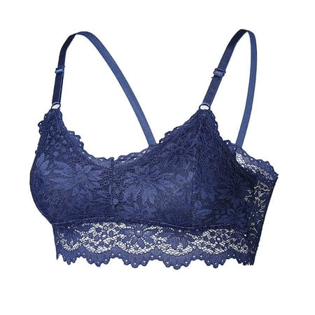ZXHACSJ 1PC New Women Lace Plus Size Vest Wireless Bra Lingerie Sexy Underwear Camisole Blue L
ZXHACSJ 1PC New Women Lace Plus Size Vest Wireless Bra Lingerie Sexy Underwear Camisole Blue L