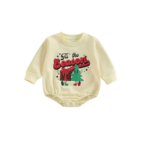Nituyy Christmas Baby Boy Girl Clothes Newborn Fall Winter Bodysuit Gift Box Print Long Sleeve Jumpsuits Baby Clothing
Nituyy Christmas Baby Boy Girl Clothes Newborn Fall Winter Bodysuit Gift Box Print Long Sleeve Jumpsuits Baby Clothing