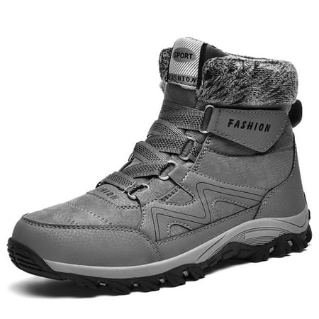 Engtoy Winter neutral hiking shoes men s shoes anti-skid high top plush warm outdoor hiking cotton shoes
Engtoy Winter neutral hiking shoes men s shoes anti-skid high top plush warm outdoor hiking cotton shoes