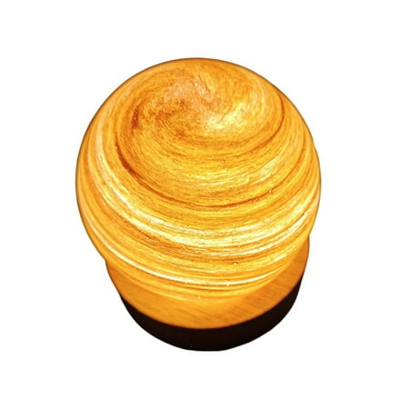 BueatyH LED Night Light Create Atmosphere Planet Design Practical Solid Wood Base Ambient Light
BueatyH LED Night Light Create Atmosphere Planet Design Practical Solid Wood Base Ambient Light