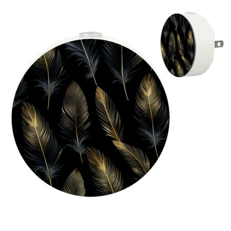 YZUOUZY Night Light Nightlight Small Lamps Set of 2 Feather Retro Art Abstract Painting
YZUOUZY Night Light Nightlight Small Lamps Set of 2 Feather Retro Art Abstract Painting