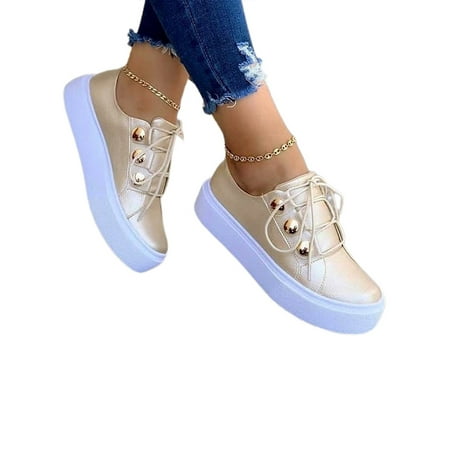 Eleluny Women Platform Loafers Sneakers Trainers Casual Running Shoes Outdoor Women s Shoes US 9
Eleluny Women Platform Loafers Sneakers Trainers Casual Running Shoes Outdoor Women s Shoes US 9
