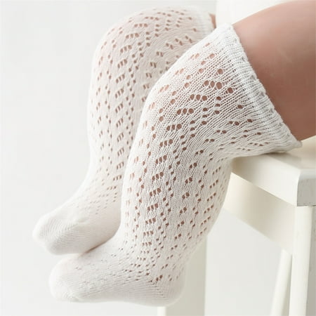Coduop 5 Colors Baby Girls Boys Long Socks Elastic Solid Color Soft Cotton Lightweight Socks
Coduop 5 Colors Baby Girls Boys Long Socks Elastic Solid Color Soft Cotton Lightweight Socks