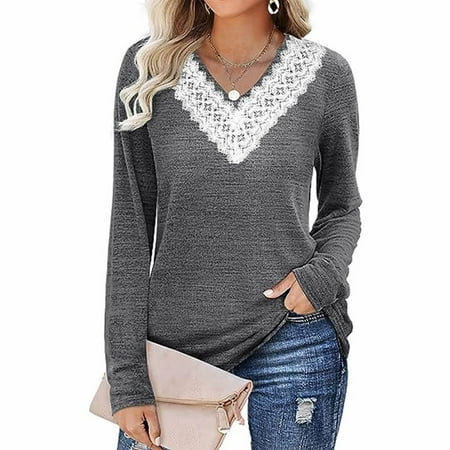 FuChenYu Shirts for Women Rash Guard Women Loose Solid Color Autumn And Winter Uv Shirts for Women Sun Shirt Women Grey 2XL
FuChenYu Shirts for Women Rash Guard Women Loose Solid Color Autumn And Winter Uv Shirts for Women Sun Shirt Women Grey 2XL