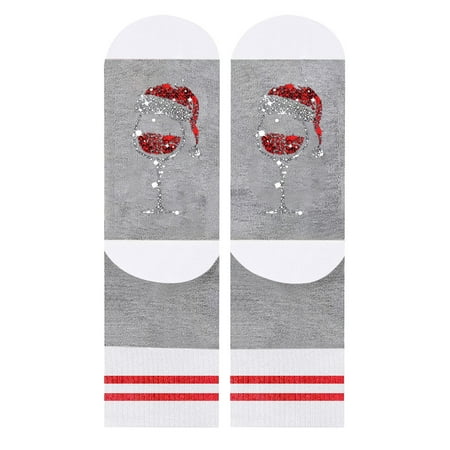 Womens Socks 1 Pair Christmas Unisex And Casual Cute Pattern Casual Bag Cotton Show Off Socks for Women
Womens Socks 1 Pair Christmas Unisex And Casual Cute Pattern Casual Bag Cotton Show Off Socks for Women