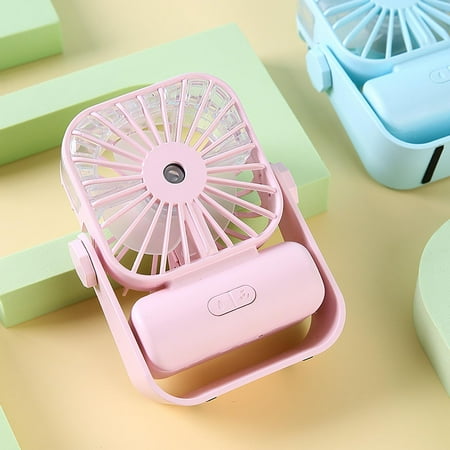 Haykey Desktop Spray Small Fan Mini Spray Fan Home Student Desktop Fan Outdoor Portable Fan
Haykey Desktop Spray Small Fan Mini Spray Fan Home Student Desktop Fan Outdoor Portable Fan