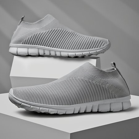 Solid Color Knitted Slip On Sneakers Casual Striped Flat Running Sports Shoes Women s Footwear
Solid Color Knitted Slip On Sneakers Casual Striped Flat Running Sports Shoes Women s Footwear