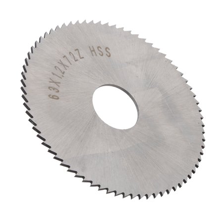 DOACT Saw Blade Disc Circular Cutting Blade Milling Cutter Disc Industrial Accessories 63 x 1.2 x 16 x 72 W6542 Industrial Accessories
DOACT Saw Blade Disc Circular Cutting Blade Milling Cutter Disc Industrial Accessories 63 x 1.2 x 16 x 72 W6542 Industrial Accessories