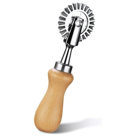 Wheel Cutter - Pasta Cutter Wheel - Ravioli Crimper Cutter Wheel Dough Cutter for Kitchen Pasta Accessories
Wheel Cutter - Pasta Cutter Wheel - Ravioli Crimper Cutter Wheel Dough Cutter for Kitchen Pasta Accessories