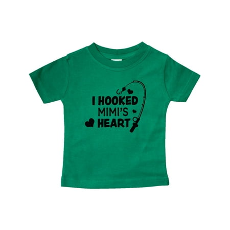 Inktastic I Hooked Mimi s Heart with Fishing Rod Gift Baby Boy or Baby Girl T-Shirt
Inktastic I Hooked Mimi s Heart with Fishing Rod Gift Baby Boy or Baby Girl T-Shirt