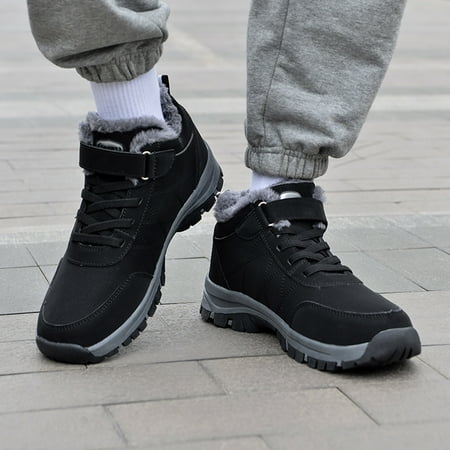 Cathalem Short Snow Boots Women Fashion Couples Women Winter Flat Lae Up Keep Warm Snow Boots Comfortable Short Boots Sport Shoes Shoes Black 8.5
Cathalem Short Snow Boots Women Fashion Couples Women Winter Flat Lae Up Keep Warm Snow Boots Comfortable Short Boots Sport Shoes Shoes Black 8.5