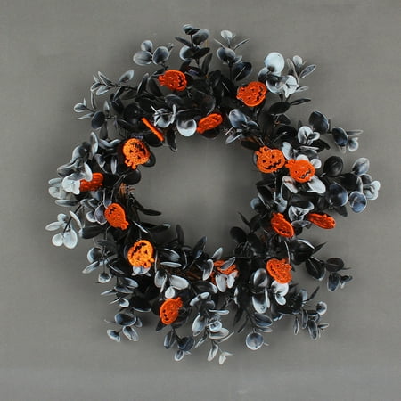 Halloween explosion style Wreath pendant front door hanging pumpkin mesh Wreath for Indoor Outdoor Party Decoration
Halloween explosion style Wreath pendant front door hanging pumpkin mesh Wreath for Indoor Outdoor Party Decoration