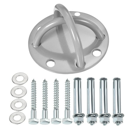 Uxcell Yoga Swing Ceiling Mount 4 Holes Ceiling Wall Mount Bracket for Yoga Hammock
Uxcell Yoga Swing Ceiling Mount 4 Holes Ceiling Wall Mount Bracket for Yoga Hammock