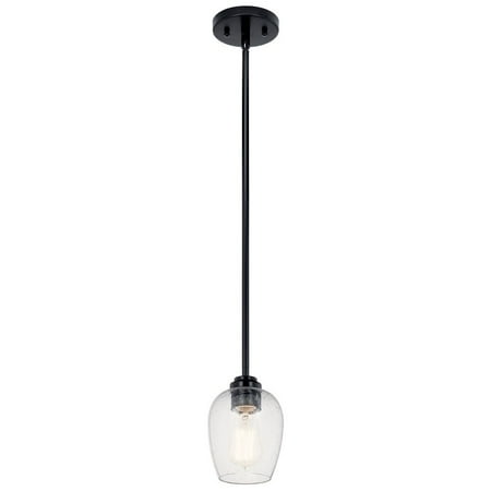 1 Light Mini Pendant in Traditional Style-7.75 inches Tall and 5 inches Wide-Brushed Nickel Finish Bailey Street Home 147-Bel-4801260
1 Light Mini Pendant in Traditional Style-7.75 inches Tall and 5 inches Wide-Brushed Nickel Finish Bailey Street Home 147-Bel-4801260