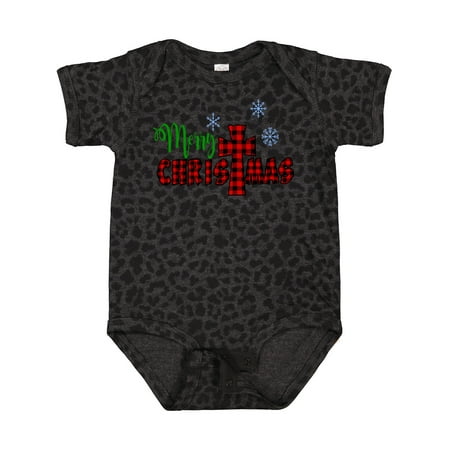 Inktastic Merry Christmas Buffalo Plaid Cross with Snowflakes Gift Baby Boy or Baby Girl Bodysuit
Inktastic Merry Christmas Buffalo Plaid Cross with Snowflakes Gift Baby Boy or Baby Girl Bodysuit