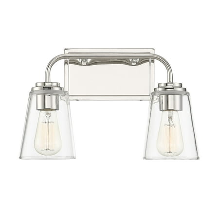 Trade Winds Wickford 2-Light Bathroom Vanity Light