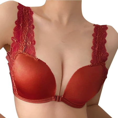 BSDHBS Bra for Women Women s Bra Front Open Cup Gathered Breathable Comfortable Skin Friendly Soft Underwear Bra
BSDHBS Bra for Women Women s Bra Front Open Cup Gathered Breathable Comfortable Skin Friendly Soft Underwear Bra