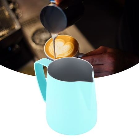 ESTINK Pointed Mouth Coffee Frothing Cup Stainless Steel Milk Pitcher for Home Coffee Shop Milk Frothing Cup
ESTINK Pointed Mouth Coffee Frothing Cup Stainless Steel Milk Pitcher for Home Coffee Shop Milk Frothing Cup