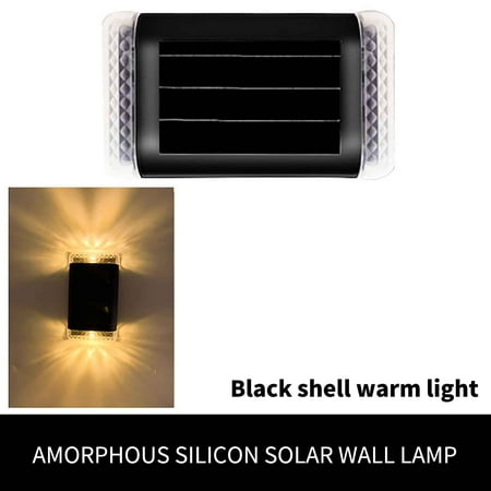 jsaierNew Solar Lamp Outdoor Wall Lamp LED Courtyard Lamp Step Up And Down Luminous Night Lamp
jsaierNew Solar Lamp Outdoor Wall Lamp LED Courtyard Lamp Step Up And Down Luminous Night Lamp