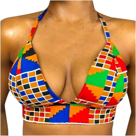 SMihono Deals Fashion Ladies Graphic Tops Sleeveless Funny Halter Sling Crop Tops Sexy V Neck Slim Fit Summer Trendy Sports Bra Top + Chest Pads Female Leisure Red 10
SMihono Deals Fashion Ladies Graphic Tops Sleeveless Funny Halter Sling Crop Tops Sexy V Neck Slim Fit Summer Trendy Sports Bra Top + Chest Pads Female Leisure Red 10