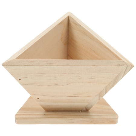1Pc Wooden Triangular Rice Ball Mold Zongzi Mould Rice-pudding Baking Mold