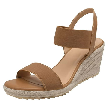 HGWXX7 Sandals For Women Summer Sandals For Women Ladies Fashion Solid Wedges Casual Roman Shoes Sandals Stylish Shoes
HGWXX7 Sandals For Women Summer Sandals For Women Ladies Fashion Solid Wedges Casual Roman Shoes Sandals Stylish Shoes