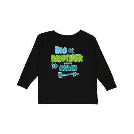 Inktastic Big Brother Again with Arrow Gift Toddler Boy or Toddler Girl Long Sleeve T-Shirt
Inktastic Big Brother Again with Arrow Gift Toddler Boy or Toddler Girl Long Sleeve T-Shirt