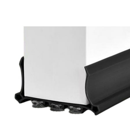 Door Bottom Sealing Strip Thickened Wool Strip Door Stop Sound Insulation Strip Black
Door Bottom Sealing Strip Thickened Wool Strip Door Stop Sound Insulation Strip Black