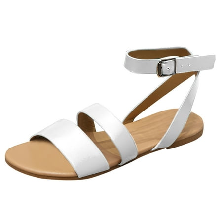 Summer Womens Ladies Flat Sandals Casual Buckle Strap Round Toe Shoesblack sandals women flat dressy black sandals women flat dressy comfortable
Summer Womens Ladies Flat Sandals Casual Buckle Strap Round Toe Shoesblack sandals women flat dressy black sandals women flat dressy comfortable