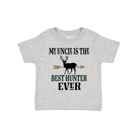 Inktastic Bowhunting My Uncle is the Best Hunter Ever Gift Toddler Boy or Toddler Girl T-Shirt
Inktastic Bowhunting My Uncle is the Best Hunter Ever Gift Toddler Boy or Toddler Girl T-Shirt