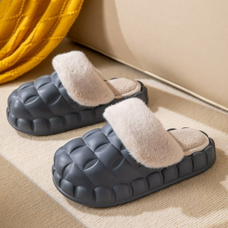 CoCopeaunt New Winter Warm Home Cotton Slippers Indoor Warmth Removable Thick Bottom Fur Slippers Home Bedroom Couples Wool Slippers
CoCopeaunt New Winter Warm Home Cotton Slippers Indoor Warmth Removable Thick Bottom Fur Slippers Home Bedroom Couples Wool Slippers