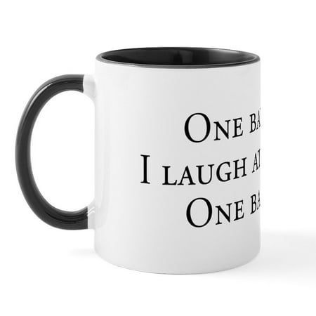 CafePress - Twins Mom I Laugh At Your One Baby! Mug - 11 oz Ceramic Mug - Novelty Coffee Tea Cup
CafePress - Twins Mom I Laugh At Your One Baby! Mug - 11 oz Ceramic Mug - Novelty Coffee Tea Cup